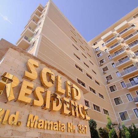 Solid Residence Apartamente Mamaia Luaran gambar