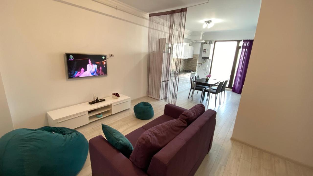 Solid Residence Apartamente Mamaia Luaran gambar