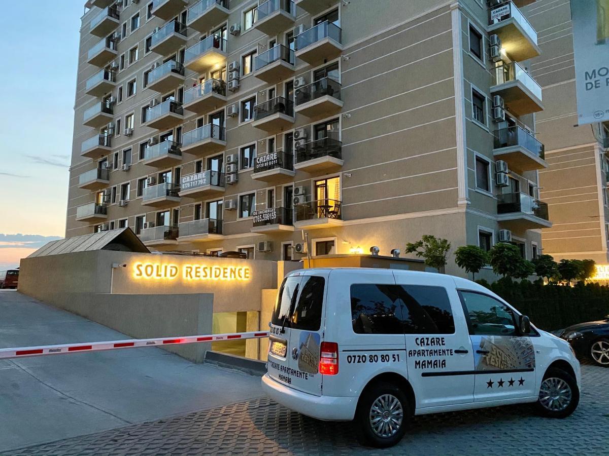 Solid Residence Apartamente Mamaia Luaran gambar