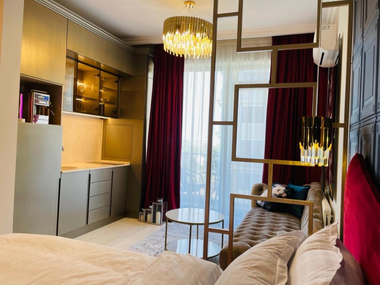 Solid Residence Apartamente Mamaia Luaran gambar