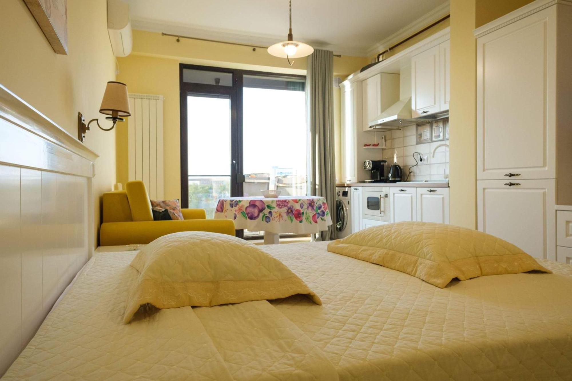 Solid Residence Apartamente Mamaia Luaran gambar