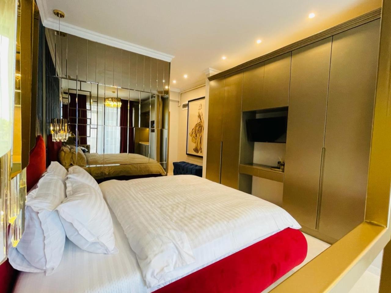Solid Residence Apartamente Mamaia Luaran gambar