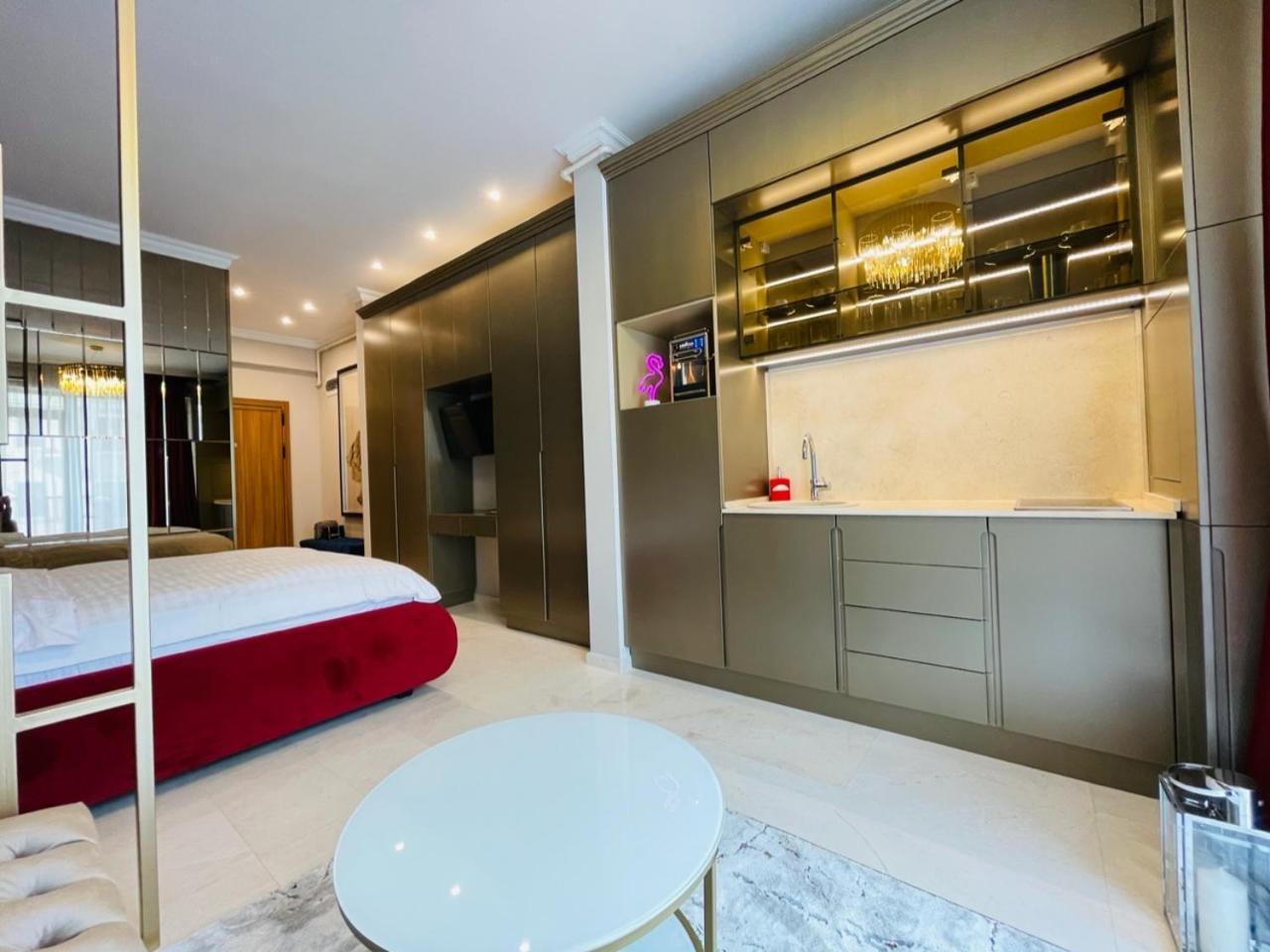 Solid Residence Apartamente Mamaia Luaran gambar